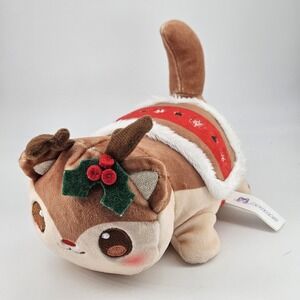 APHMAU MeeMeows REINDEER CAT Mystery 6" Plush HOLIDAY LIMITED EDITION